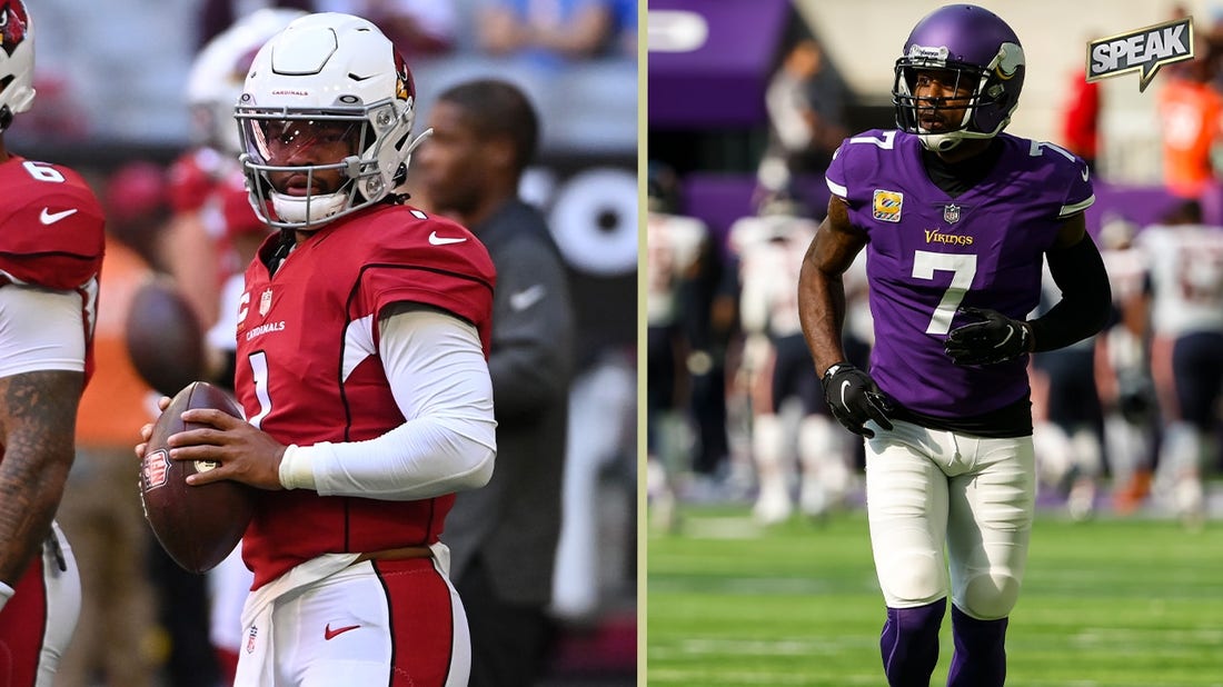 Patrick Peterson says 'Kyler Murray don't care about nobody but Kyler Murray' | SPEAK