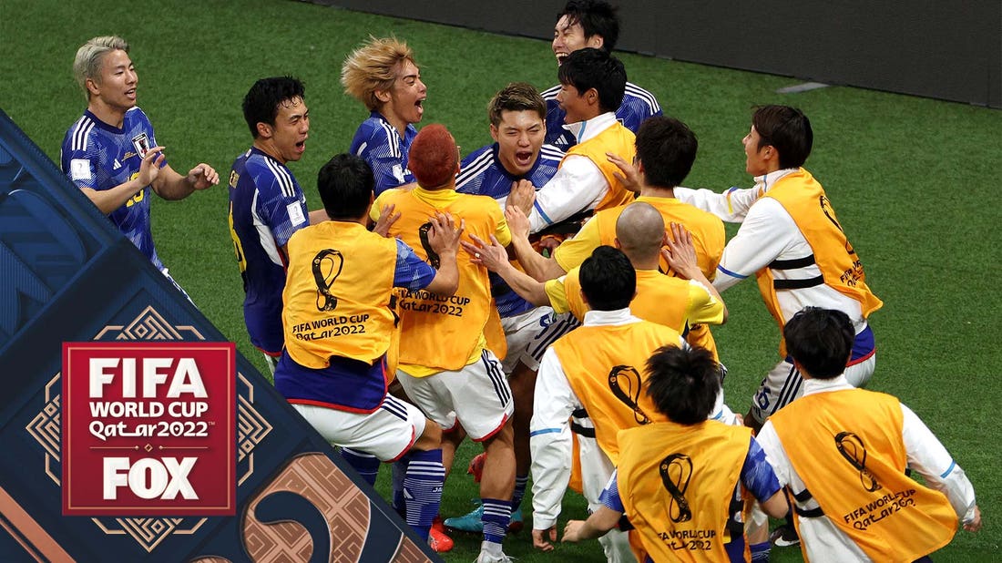 The 'World Cup Tonight' crew reacts to Japan's upset win over Spain in the 2022 FIFA World Cup