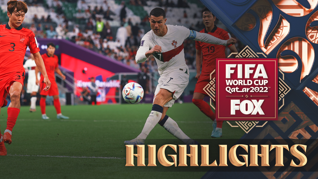 South Korea vs. Portugal Highlights | 2022 FIFA World Cup