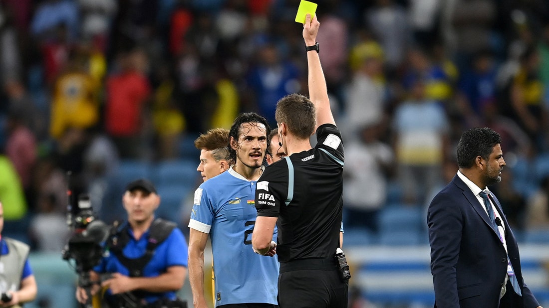 Edinson Cavani, Uruguay confront referees after VAR controversy propels La Celeste's early exit from World Cup