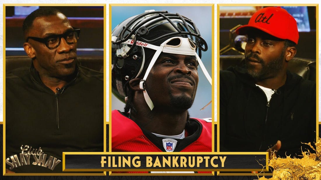 Michael Vick on filing bankruptcy in prison: 'Falcons came after their money' | CLUB SHAY SHAY