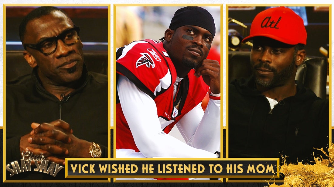 Michael Vick wished he listened to his mom: 'I was searching for happinesses' | CLUB SHAY SHAY