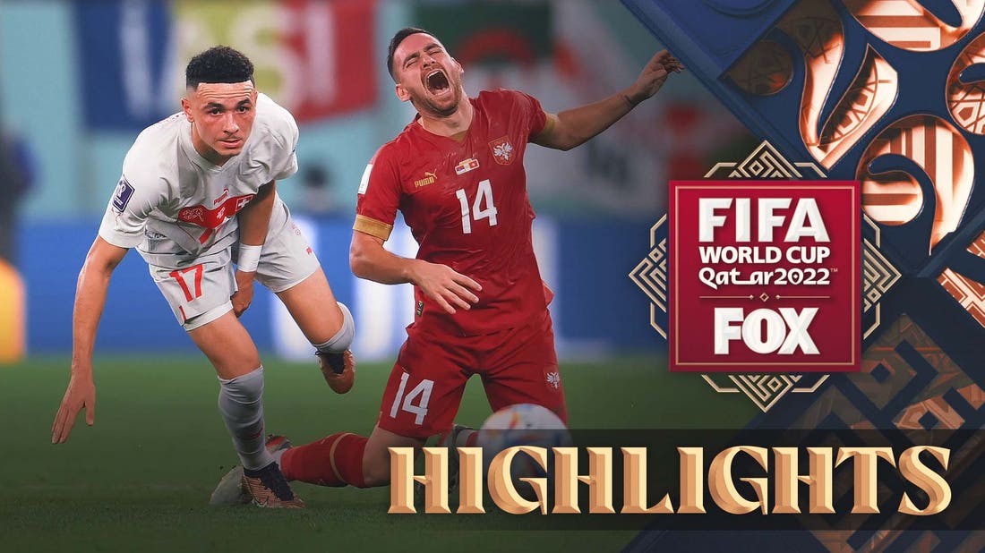 Serbia vs. Switzerland Highlights | 2022 FIFA World Cup