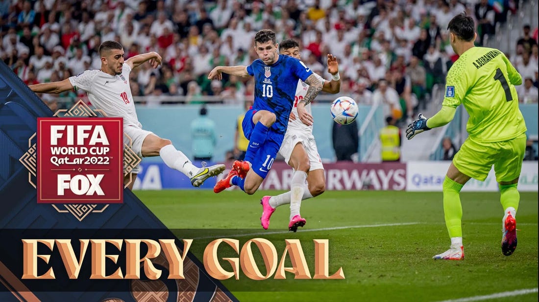 2022 FIFA World Cup: Every goal from Group B ft. United States, England, Iran, and Wales