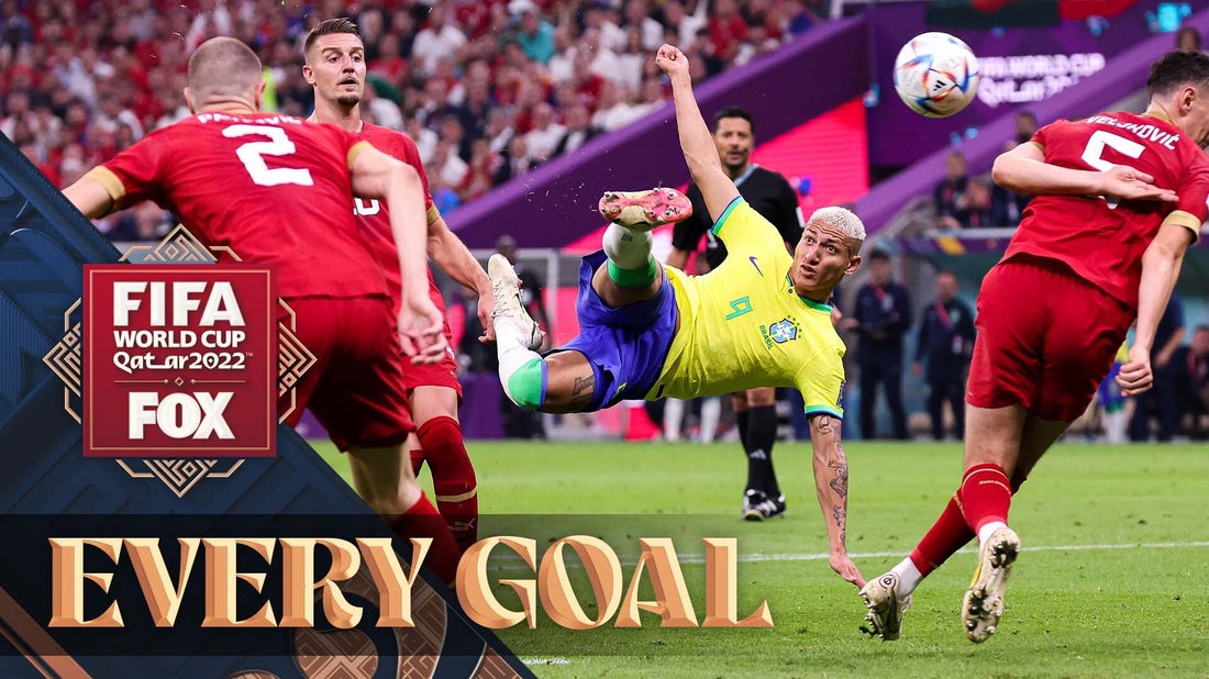 2022 FIFA World Cup: Every goal from group G ft. Brazil, Serbia, Switzerland and Cameroon