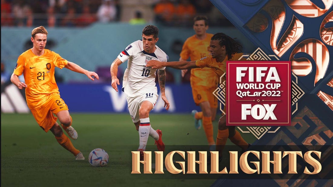 Netherlands vs. United States Highlights | 2022 FIFA World Cup