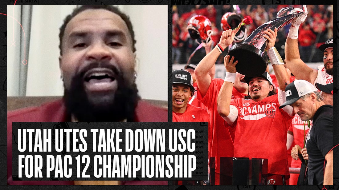 No. 11 Utah Utes take down the No. 4 USC Trojans for the PAC 12 Championship | Number One CFB Show