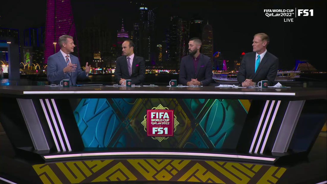 The 'FIFA World Cup Live' crew discusses the future of Gregg Berhalter as coach of USMNT