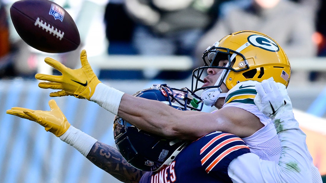 Christian Watson carries Packers to a 28-19 win over the Bears