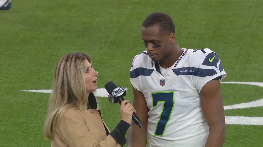 'Found a way to win' - Geno Smith talking about the Seahawks' 27-23 comeback win
