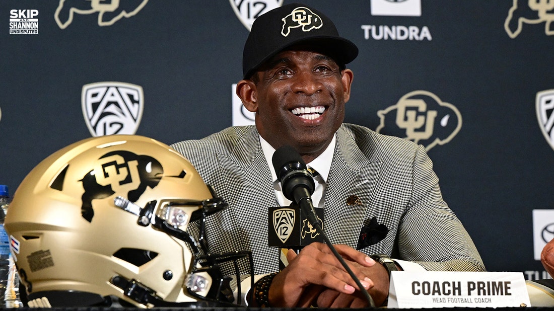 Deion Sanders agrees to become the next Head Coach at Colorado | UNDISPUTED