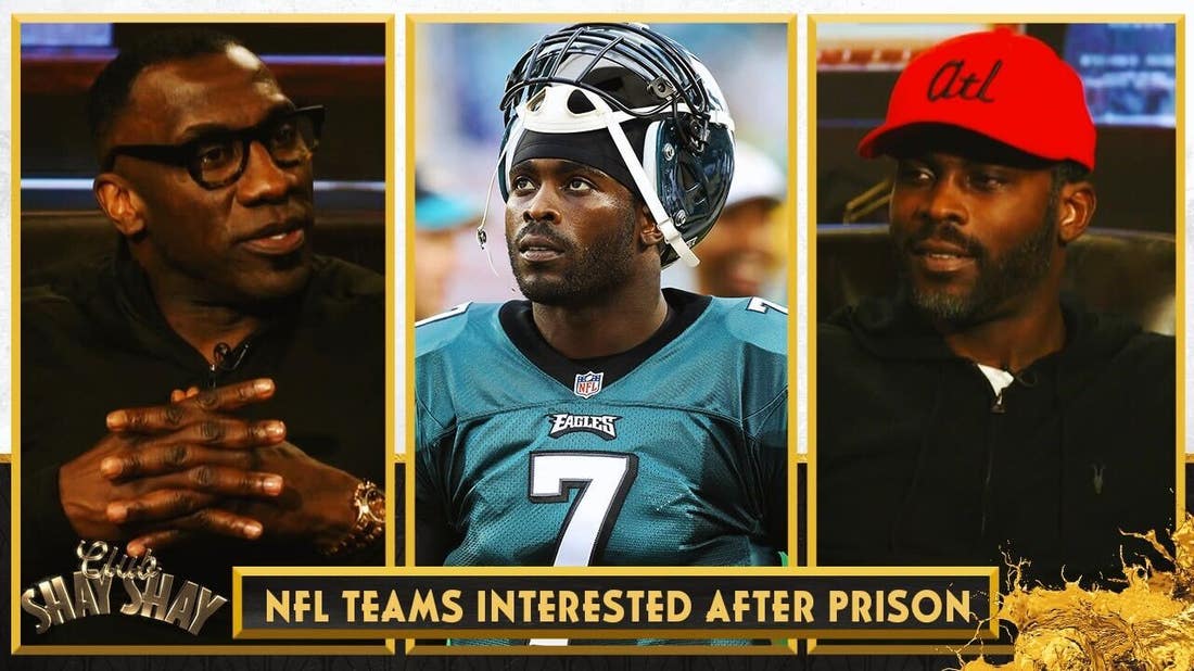 NFL teams interested in Michael Vick after prison: Bills, Bengals & Eagles | CLUB SHAY SHAY
