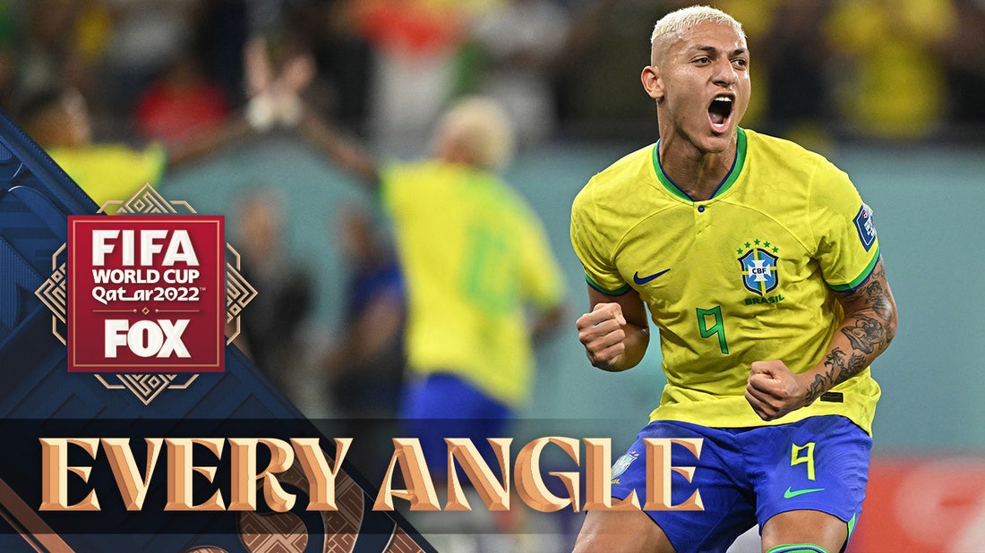 Richarlison shows his versatility and scores with STYLE for Brazil against South Korea | Every Angle
