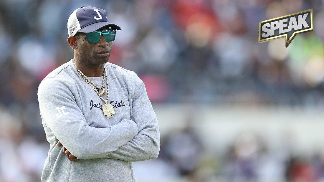 Deion Sanders leaves HBCU Jackson State for Colorado and the PAC-12 | SPEAK