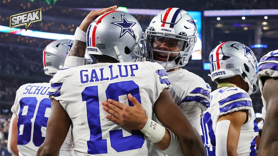 Was Cowboys 54-19 win vs. Colts in Week 13 something OR nothing? | SPEAK
