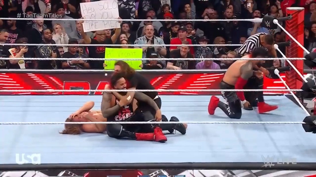 Matt Riddle and Kevin Owens challenge The Usos for The Undisputed Tag Team Title | WWE on FOX