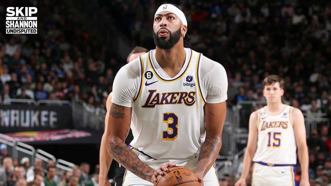 Lakers big man Anthony Davis is averaging 34 PPG, 15 RPG over last 10 games | UNDISPUTED