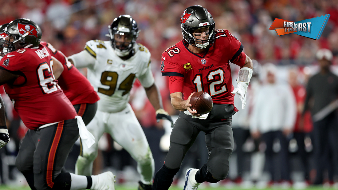 Should the NFC fear Brady, Bucs after late 4th quarter win over Saints in Wk 13? | FIRST THINGS FIRST