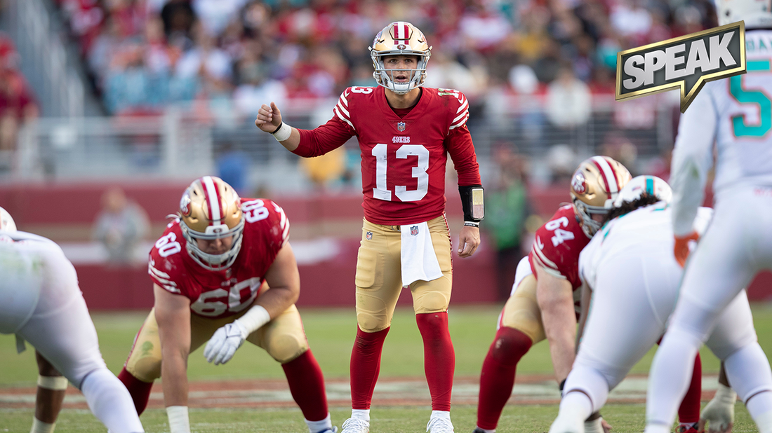 Are 49ers legit Super Bowl contenders with Brock Purdy at QB? | SPEAK