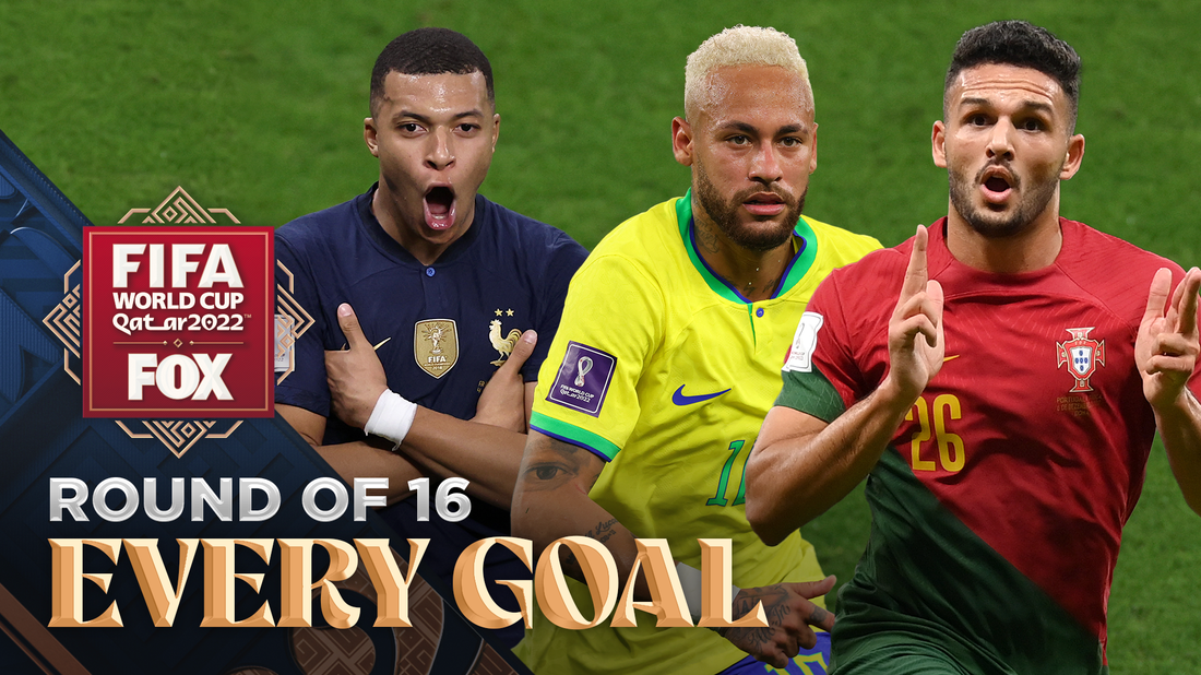 2022 FIFA World Cup: Every goal from the Round of 16 | FOX Soccer