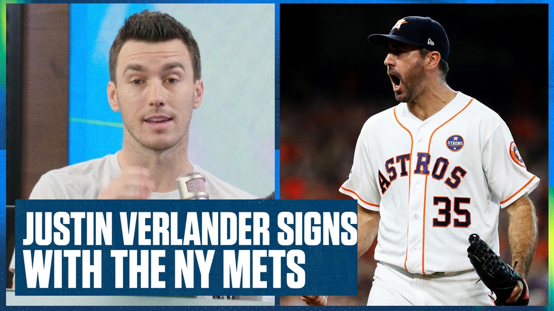 Justin Verlander signs with the New York Mets. Are they the best in the NL East? | Flippin' Bats
