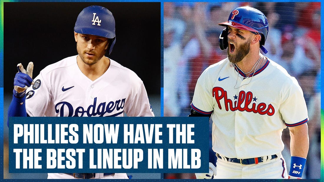 Phillies' sign Trea Turner to a MONSTER deal! Do they have the best lineup in MLB? | Flippin' Bats