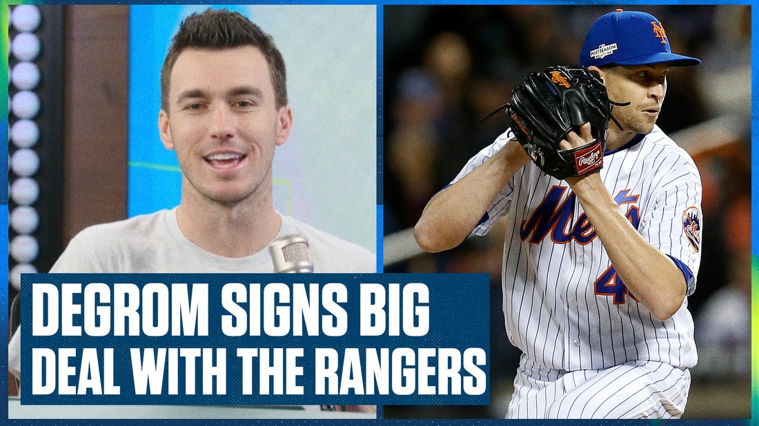 What Jacob deGrom's signing means for the Texas Rangers moving forward | Flippin' Bats
