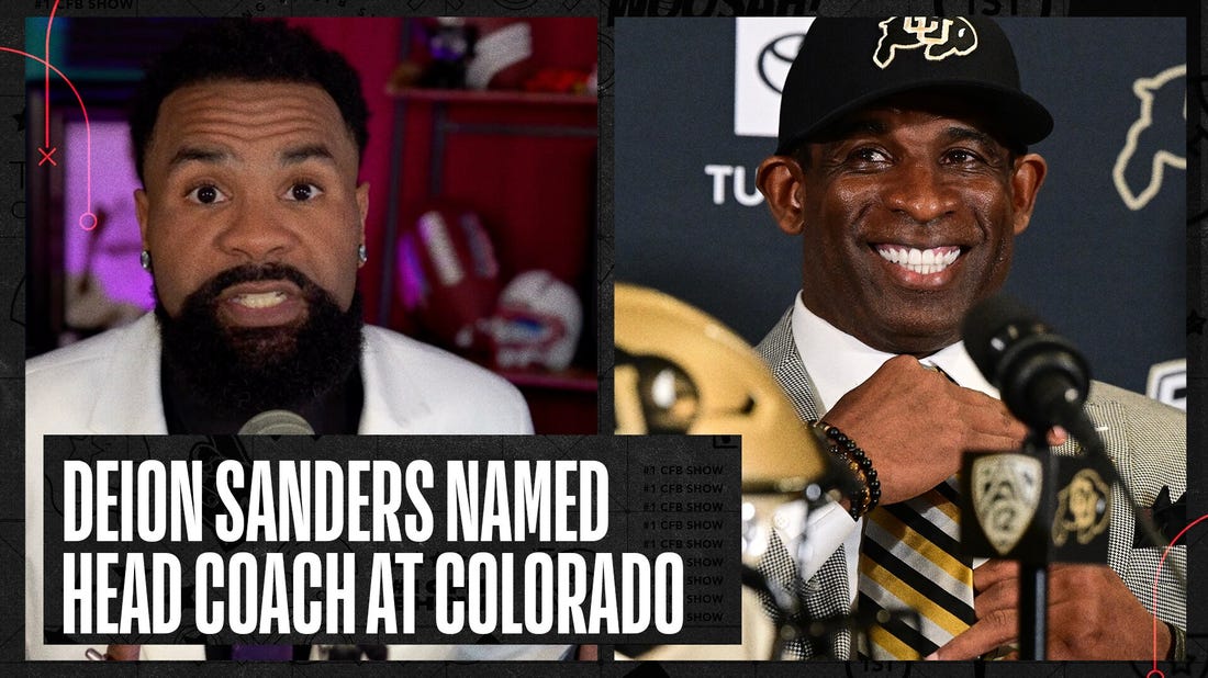 Deion Sanders to Colorado means THIS | Number One College Football Show
