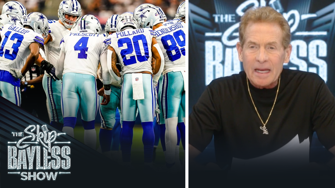 The Cowboys are a 'true, legit' Super Bowl contender, says Skip Bayless | The Skip Bayless Show