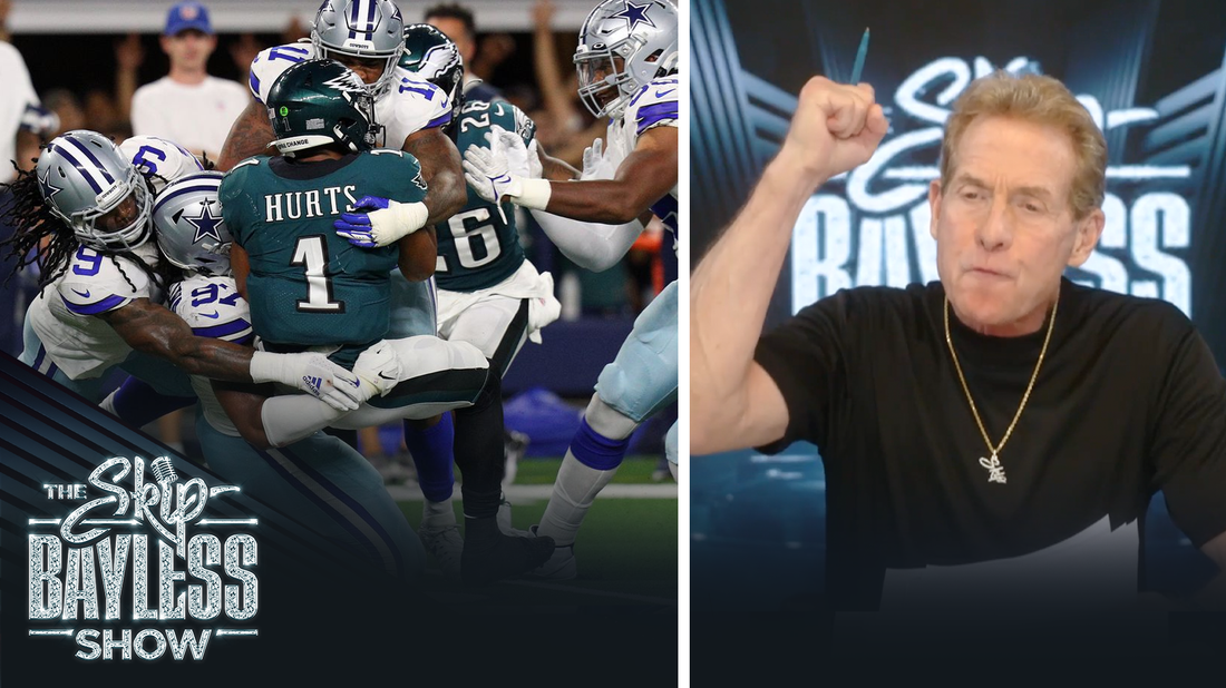 'The Cowboys are just a little bit better than the Eagles' — Skip Bayless | The Skip Bayless Show