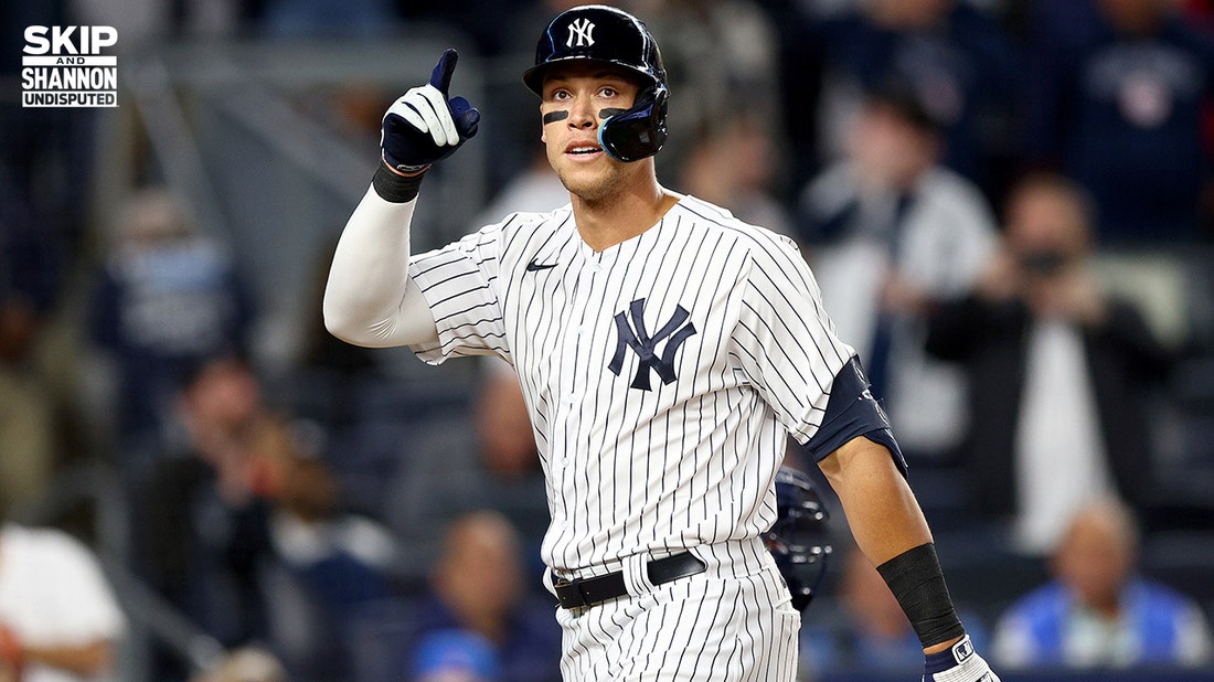 Aaron Judge agrees to 9yr/$360M deal with Yankees despite Padres $400M offer | UNDISPUTED