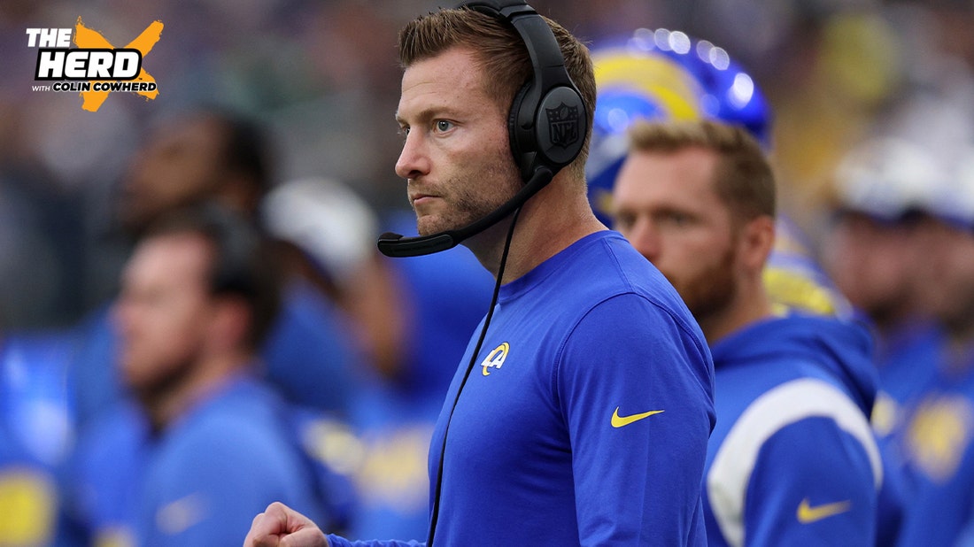 Is this Sean McVay's final season with Rams? | THE HERD