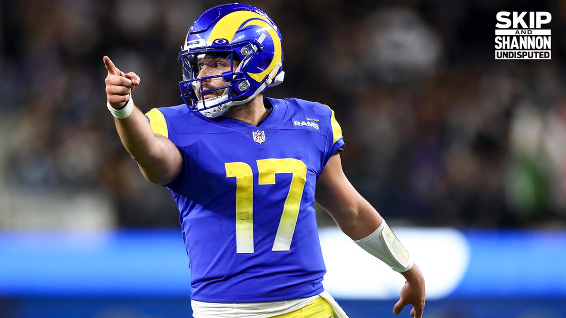 Baker Mayfield leads comeback win over Raiders in his Rams debut | UNDISPUTED