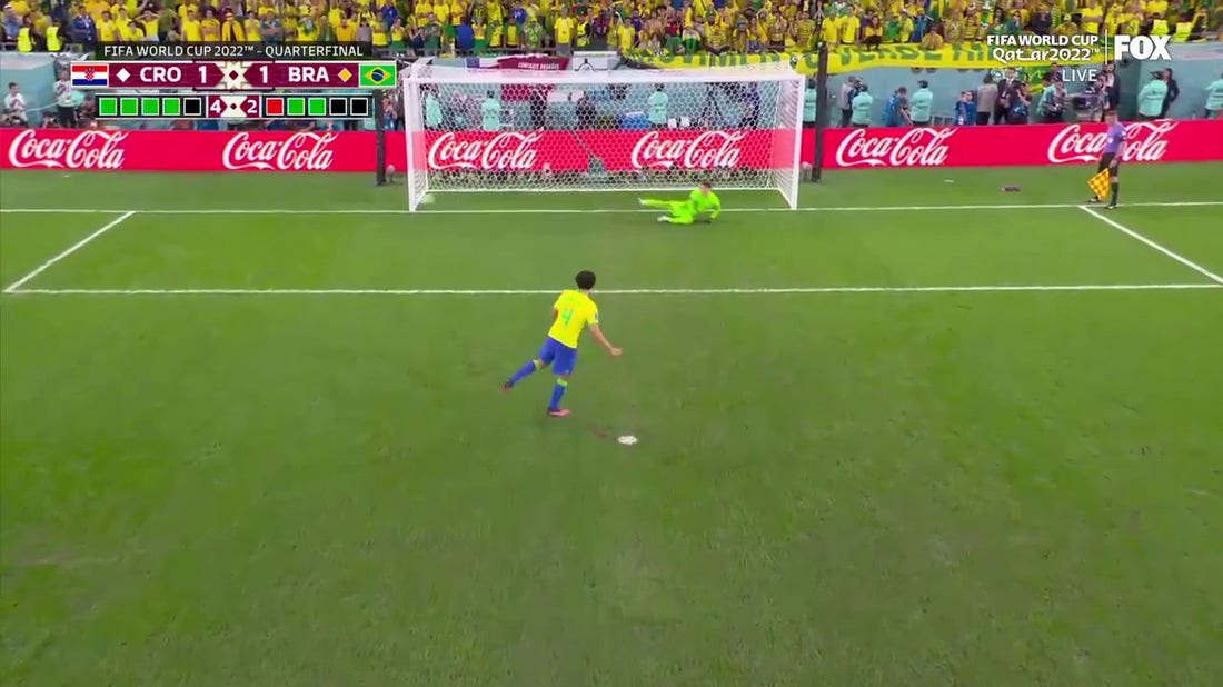 Neymar UNLEASHES and scores for Brazil against Croatia in the 2022 FIFA World  Cup