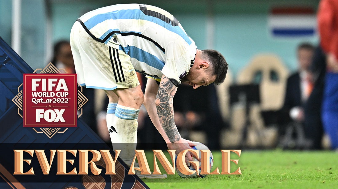 Lionel Messi goes BEAST MODE for Argentina against the Netherlands in the 2022 FIFA World Cup | Every Angle