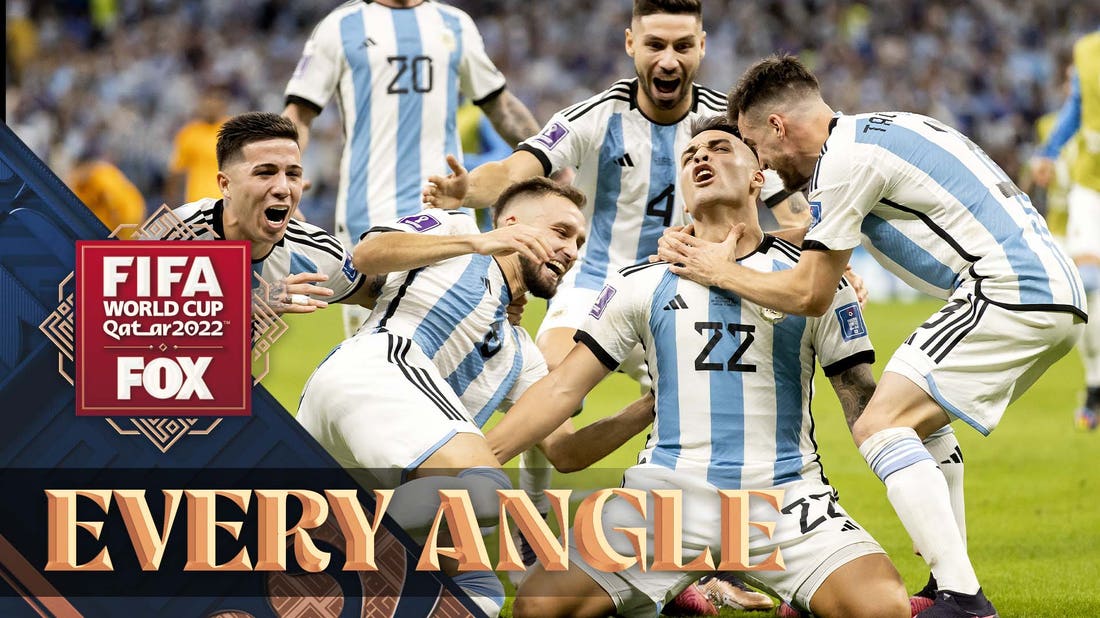 Argentina's EPIC penalty shootout with the Netherlands | Every Angle