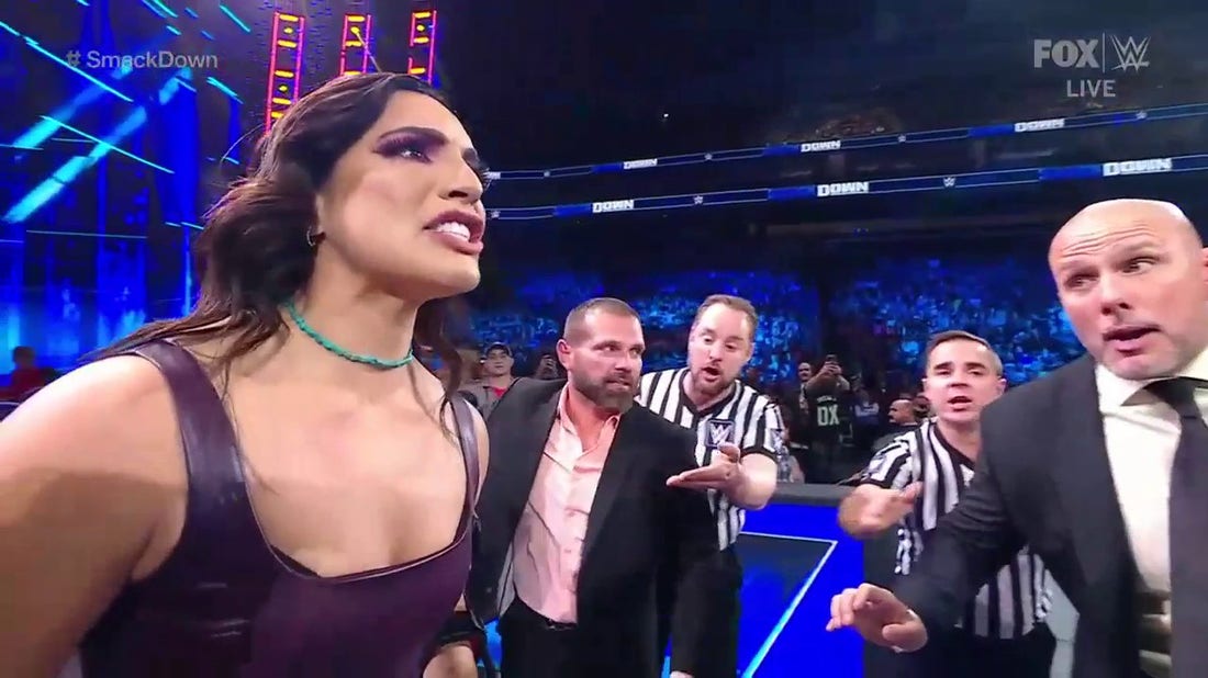 Raquel Rodriguez helps Liv Morgan and Teagan Nox take down Ronda Rousey and Shayna Baszler  | WWE on FOX