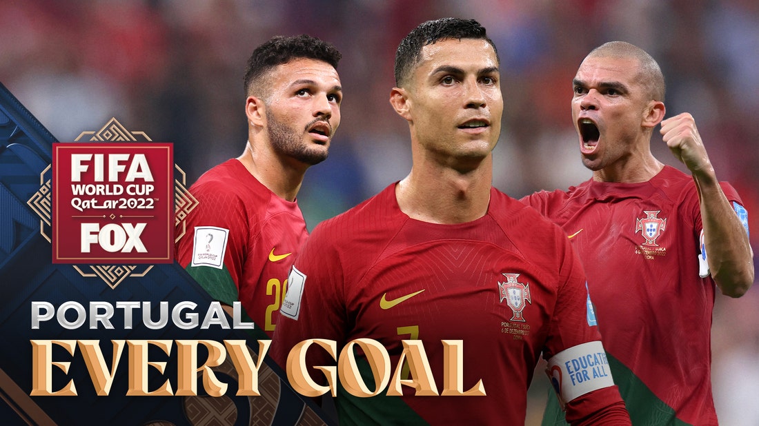 Cristiano Ronaldo, Bruno Fernandes, Gon?alo Ramos and every goal by Portugal in the 2022 FIFA World Cup