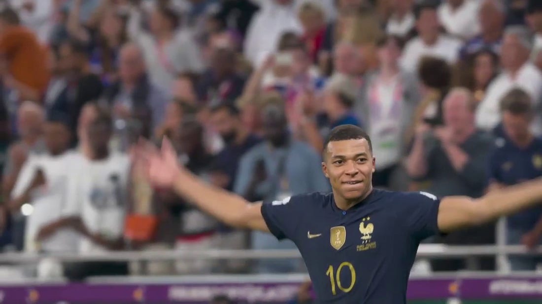 France's Kylian Mbappé continues to set new records and achieve new heights | 2022 FIFA World Cup