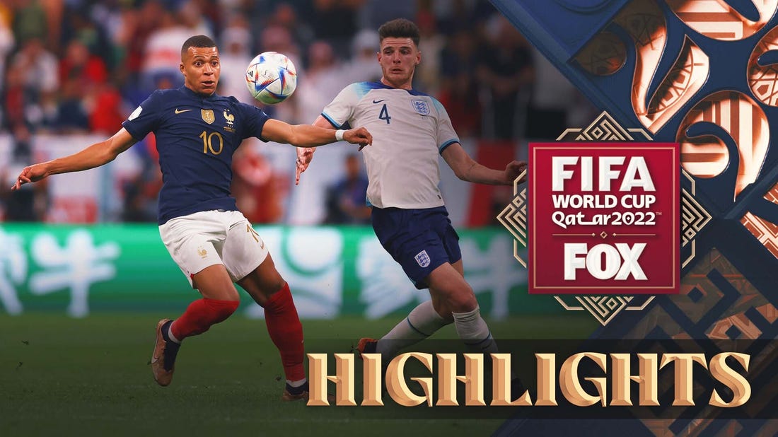 England vs. France Highlights | 2022 FIFA World Cup