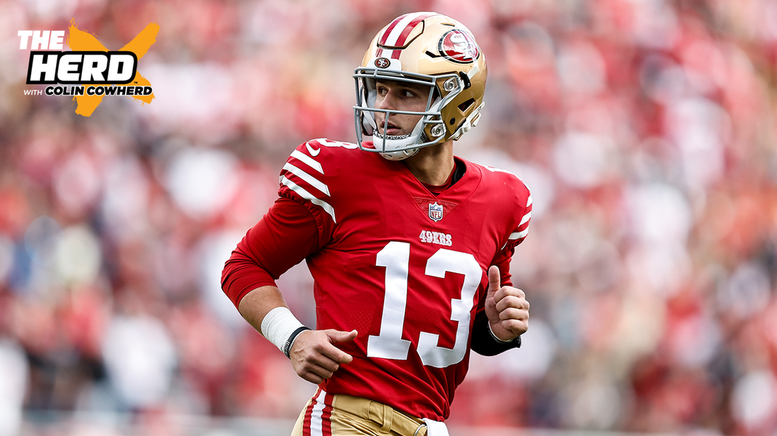 How far can rookie QB Brock Purdy carry the 49ers into the playoffs? | THE HERD