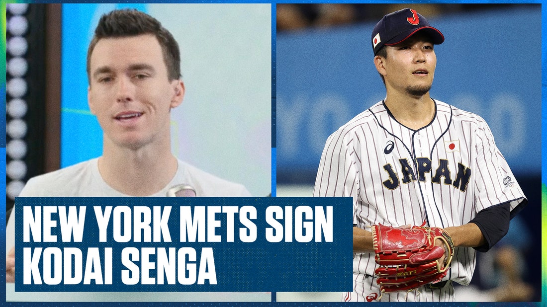 New York Mets Kodai Senga headlines MLB Rookies of the Week