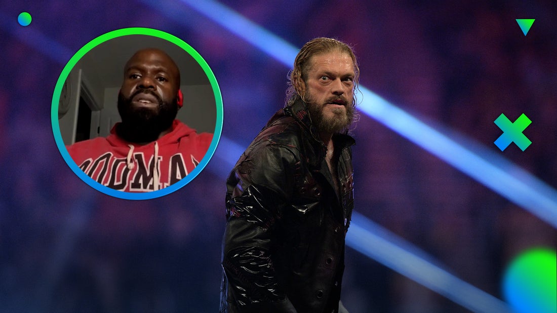 Apollo Crews, 'Edge slid in my DMs!' and how the Rated R Superstar helped with his promos | WWE on FOX
