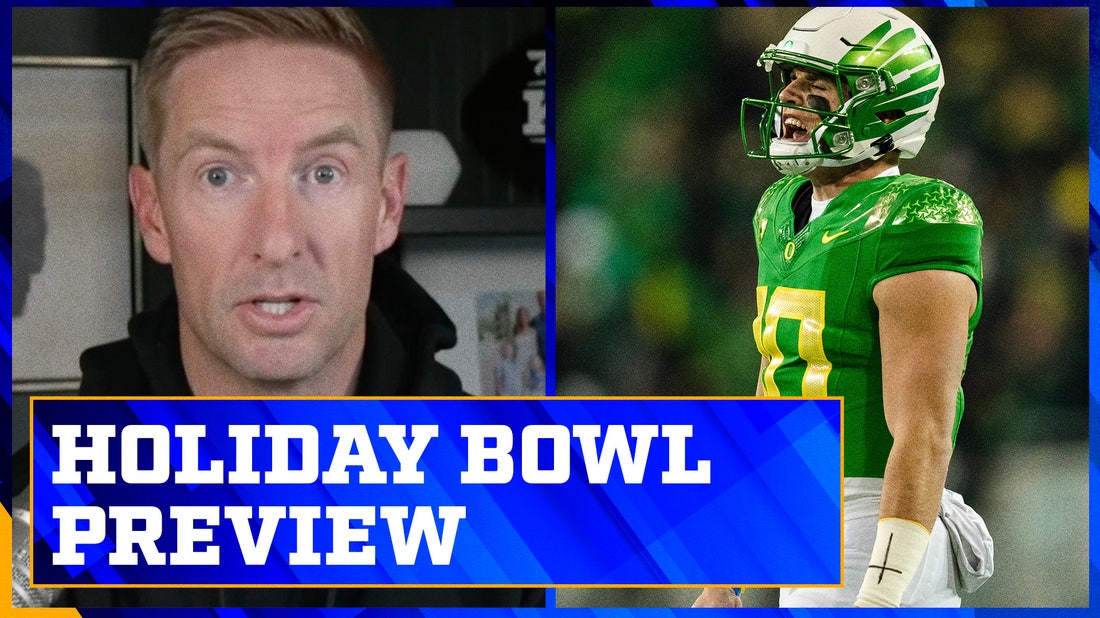 Holiday Bowl Preview: Will No. 15 Oregon step up against North Carolina? | Joel Klatt Show