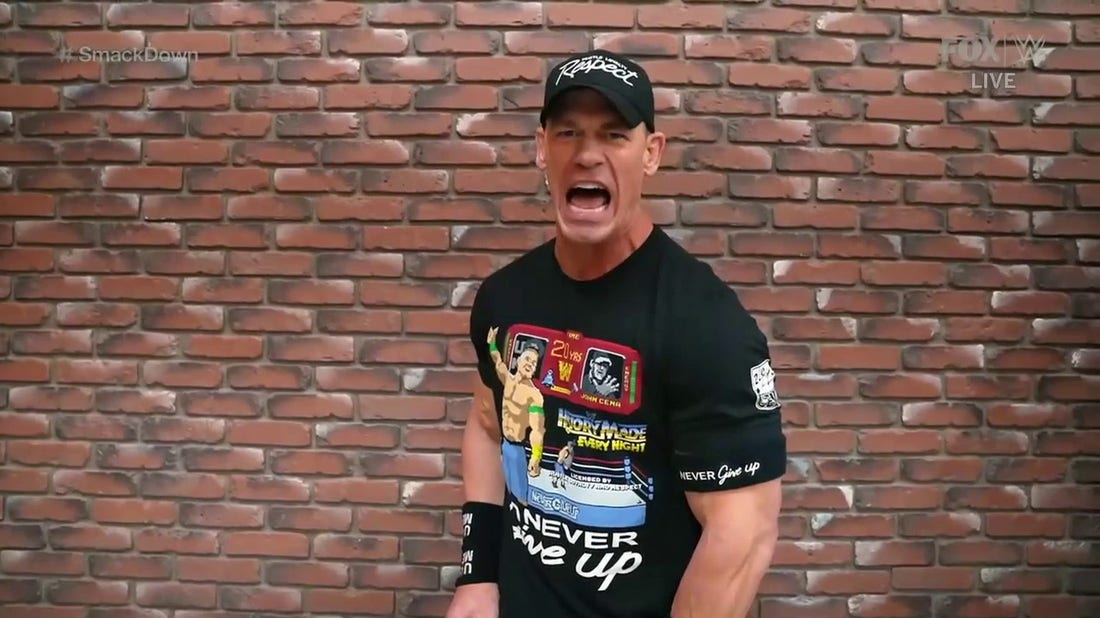 John Cena reveals himself as Kevin Owens' tag team partner Roman Reigns and Sami Zayn | WWE on FOX