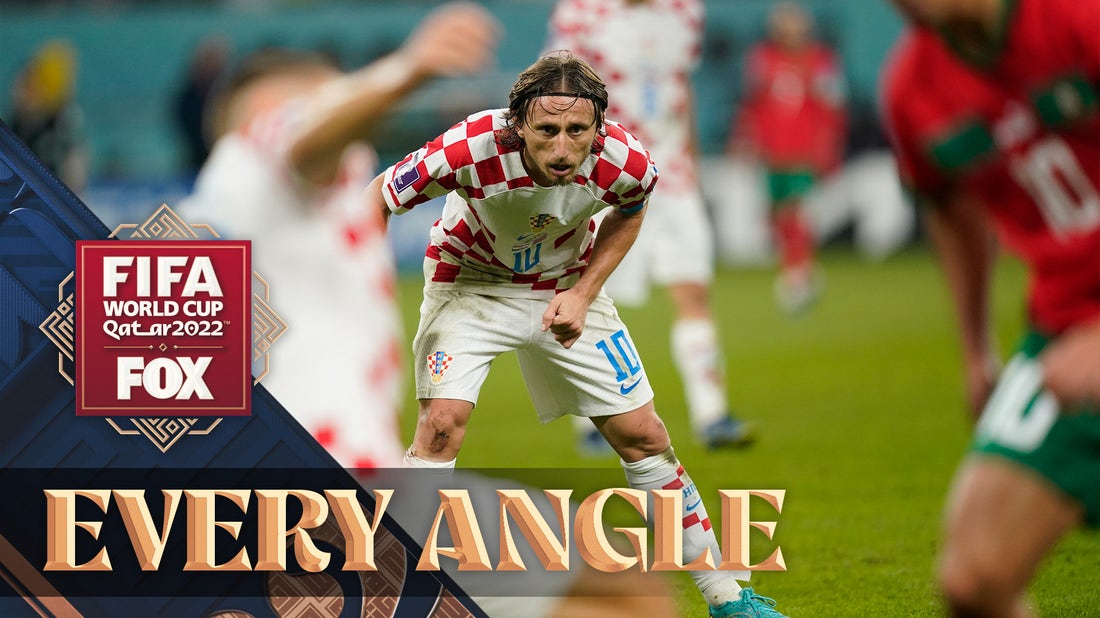 Croatia SECURES third place victory against Morocco in the 2022 FIFA World Cup | Every Angle
