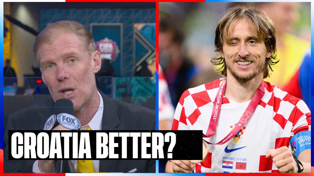 Is Luka Modrić, Croatia BETTER than Belgium's golden generation? | SOTU