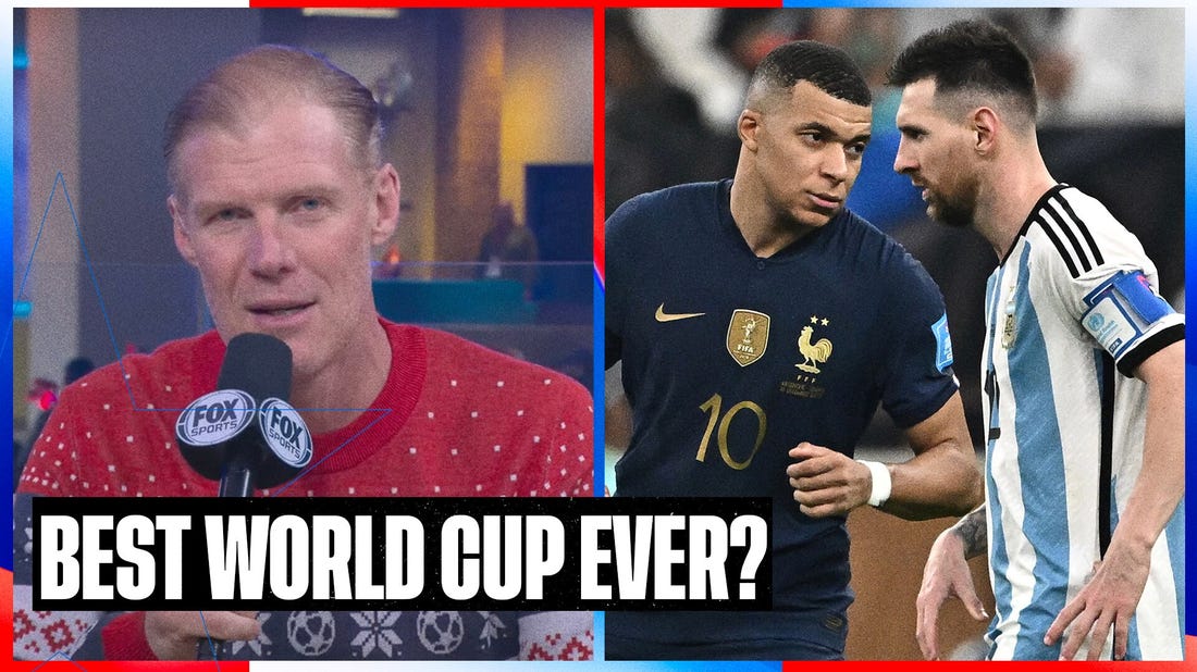 Was Argentina vs. France the BEST World Cup Final EVER? | SOTU