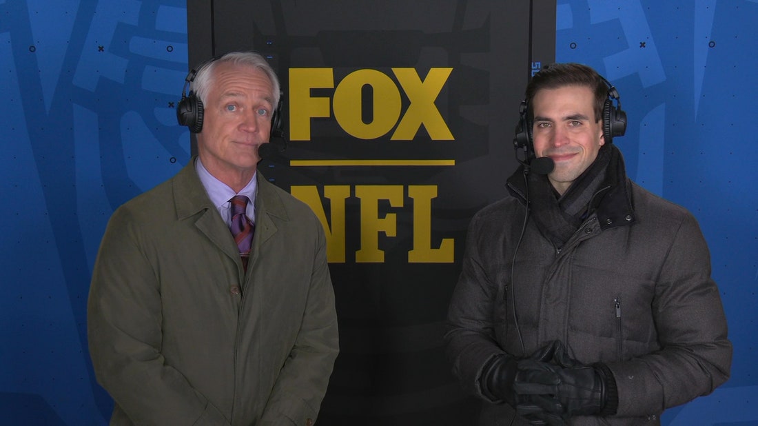 'They won a game that they didn't play all that well in' - Daryl Johnston and Joe Davis discuss the Eagles' gritty win over the Bears