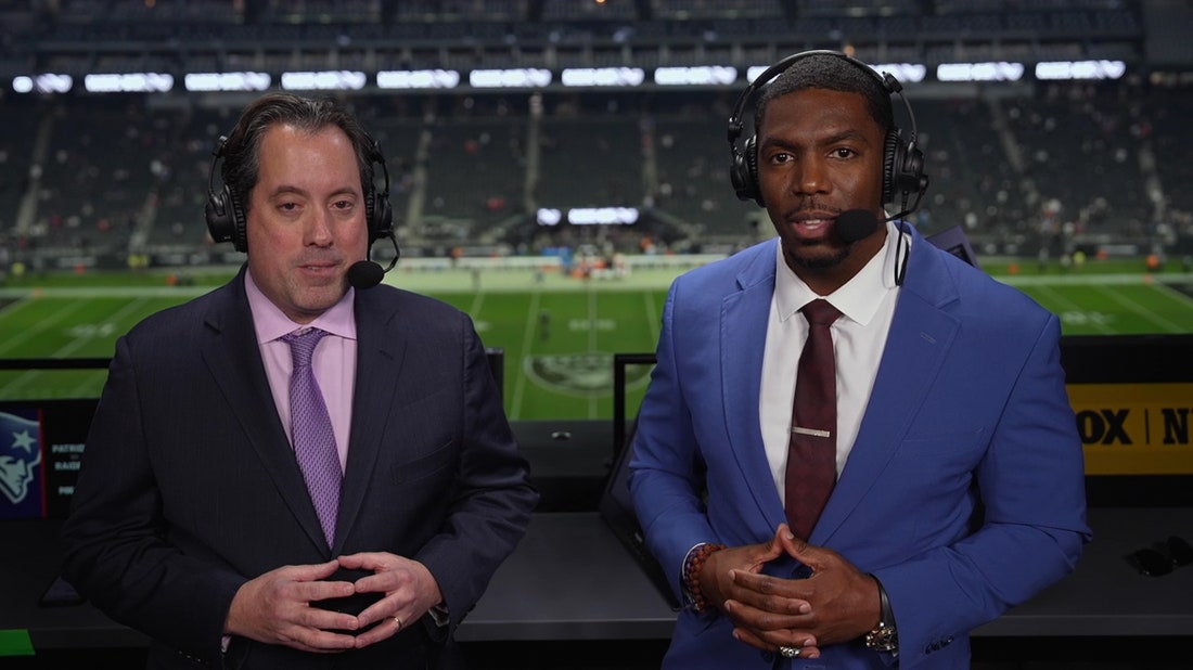 'I have never witnessed a play that good and that impactful' - Jonathan Vilma and Kenny Albert discuss the play that ended the Raiders wild win